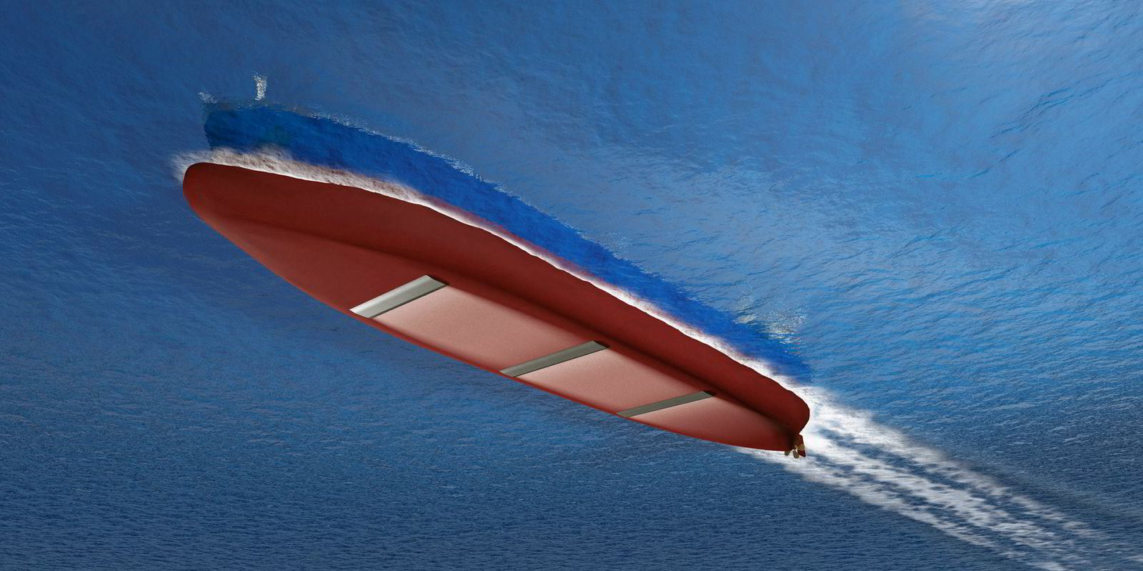 Air Layer Friction Reducers