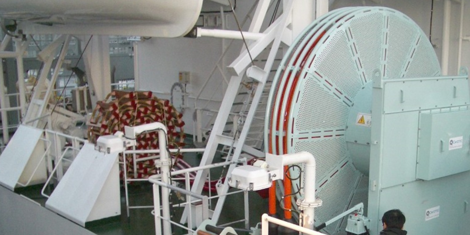 Alternative Maritime Power & Cold Ironing